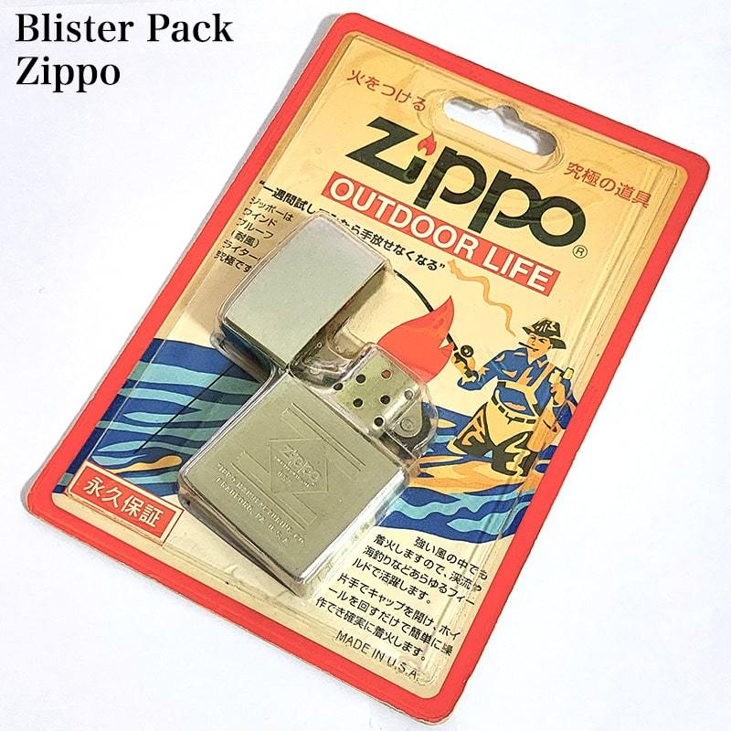 ZIPPO レア 1993年製 ブリスターパック 一点物 ジッポ ライター ビンテージ シルバー 絶版 ヴィンテージ 珍しい おしゃれ メンズ