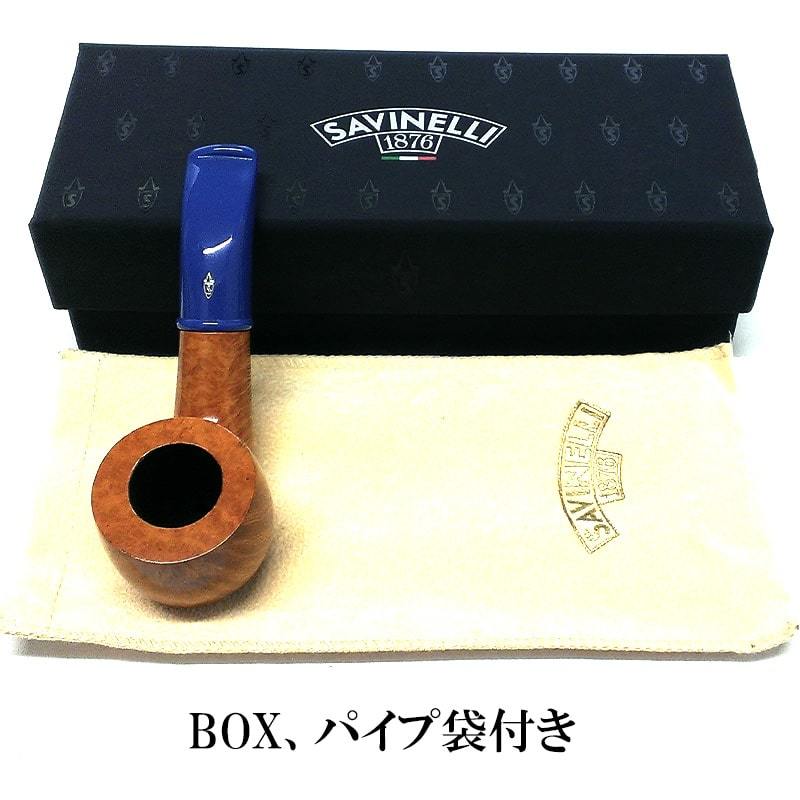 パイプ 喫煙具 SAVINELLI MINI ミニ ブルー イタリア製 サビネリ 青 たばこ おしゃれ 小さい タバコ パイプ本体 高品質_画像7