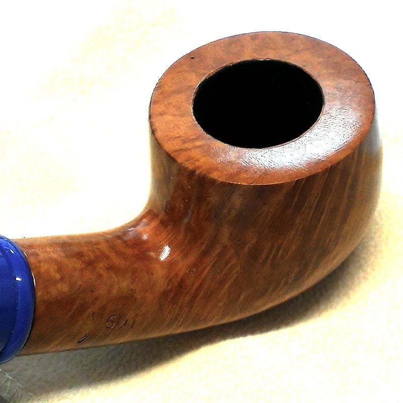 パイプ 喫煙具 SAVINELLI MINI ミニ ブルー イタリア製 サビネリ 青 たばこ おしゃれ 小さい タバコ パイプ本体 高品質_画像5