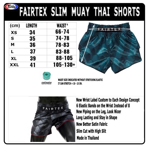  new goods Fairtexmei Thai kickboxing pants BS1901 M size unisex shorts boxing MMA combative sports sport glove 