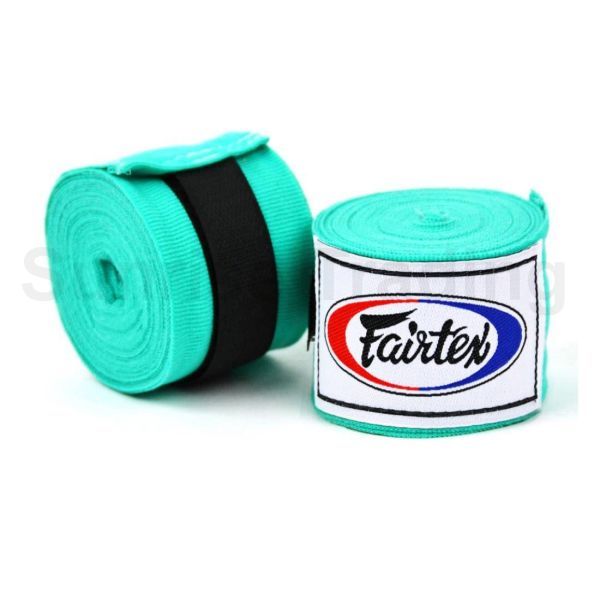  new goods FAIRTEXfea Tec s cotton Vantage 5cm×4.5M mint flexible type mei Thai kickboxing MMA glove combative sports 