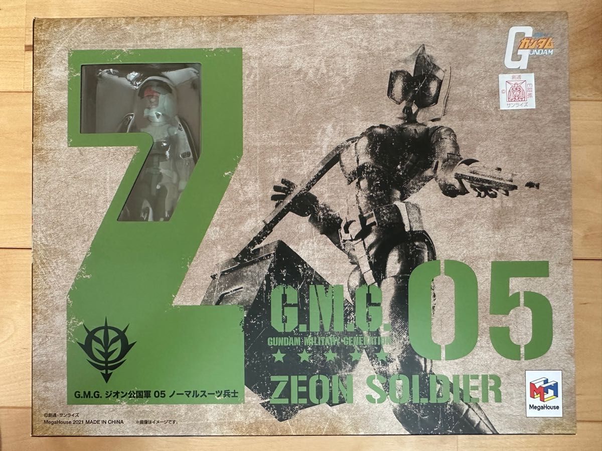 GMG ガンダムミリタリージェネレーション　ジオン軍03、03、05セット