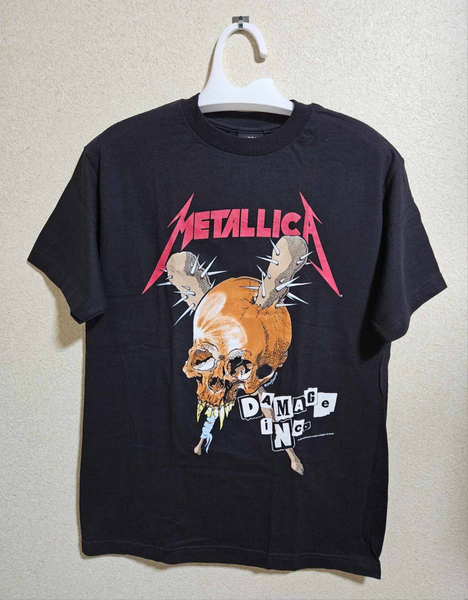 Metallica Damage Inc. Tour 90s tシャツ 希少 Giant Tag_画像1