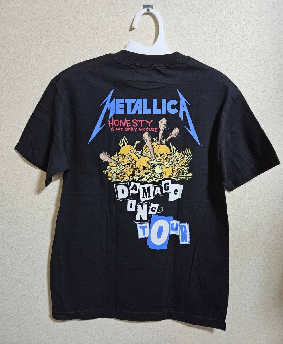 Metallica Damage Inc. Tour 90s tシャツ 希少 Giant Tag_画像2