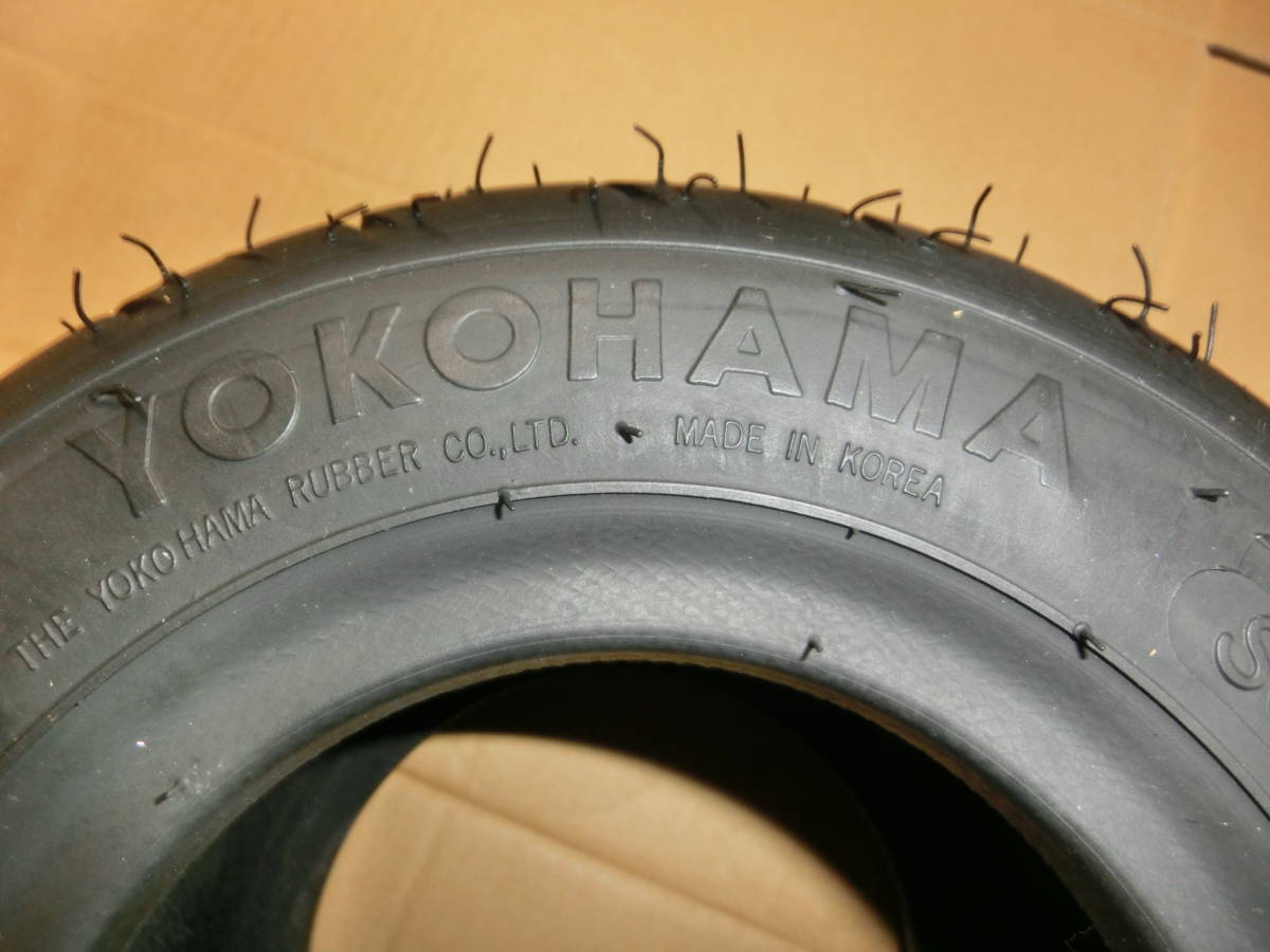 YOKOHAMA　横浜　SL03　レインタイヤ　新品