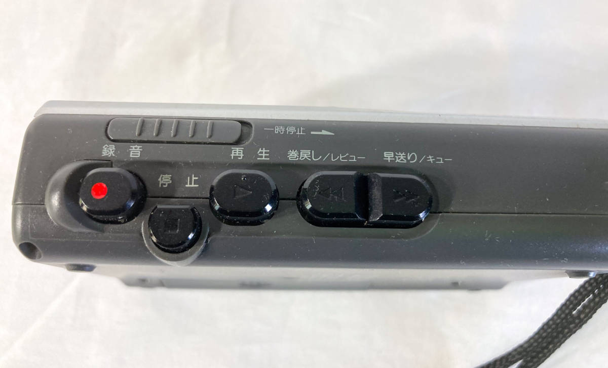 SONY カセットコーダー TCM-400 オーディオ機器 生活雑貨 録音 カセットテープ ソニー レコーダー ヴィンテージ 昭和レトロ 【1014.8】_画像5