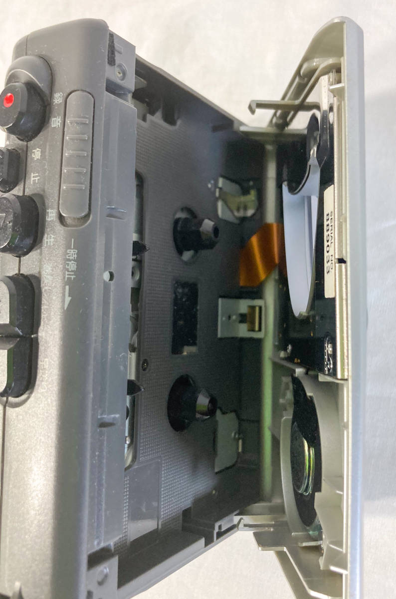 SONY カセットコーダー TCM-400 オーディオ機器 生活雑貨 録音 カセットテープ ソニー レコーダー ヴィンテージ 昭和レトロ 【1014.8】_画像7