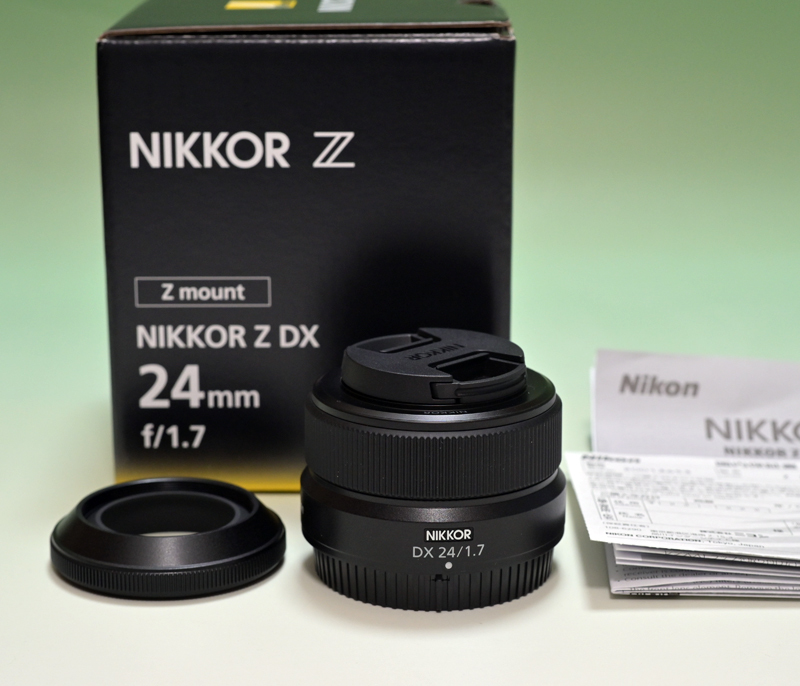 最も優遇 ◇◇NIKKOR Z f/1.7 新同品◇◇ 24mm DX ニコン