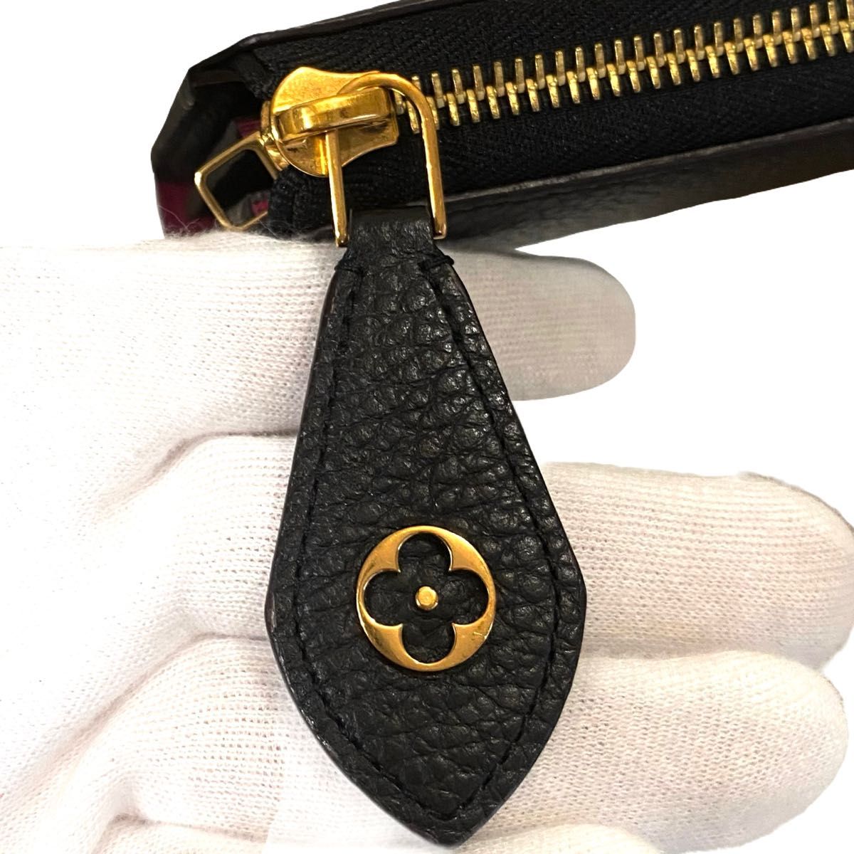 【Louis vuitton】ポルトフォイユ・コメット　長財布　ノワール　黒系