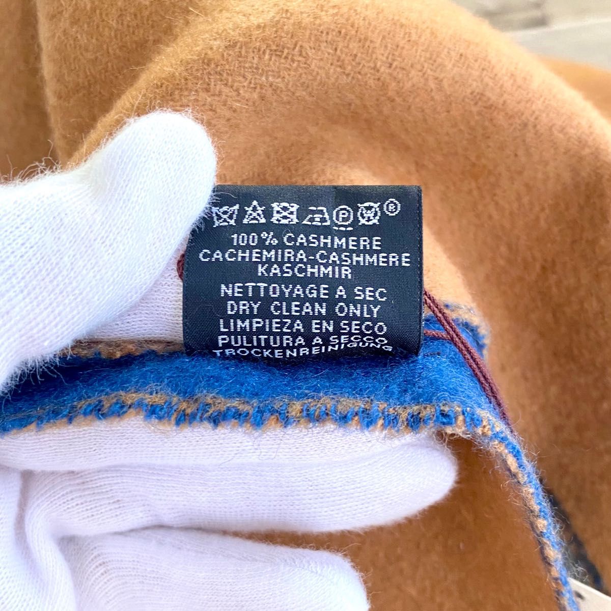 未使用品】HERMES ストール ダブルフェイス エルメス マフラー 未使用品】HERMES ストール ダブルフェイス エルメス マフラー