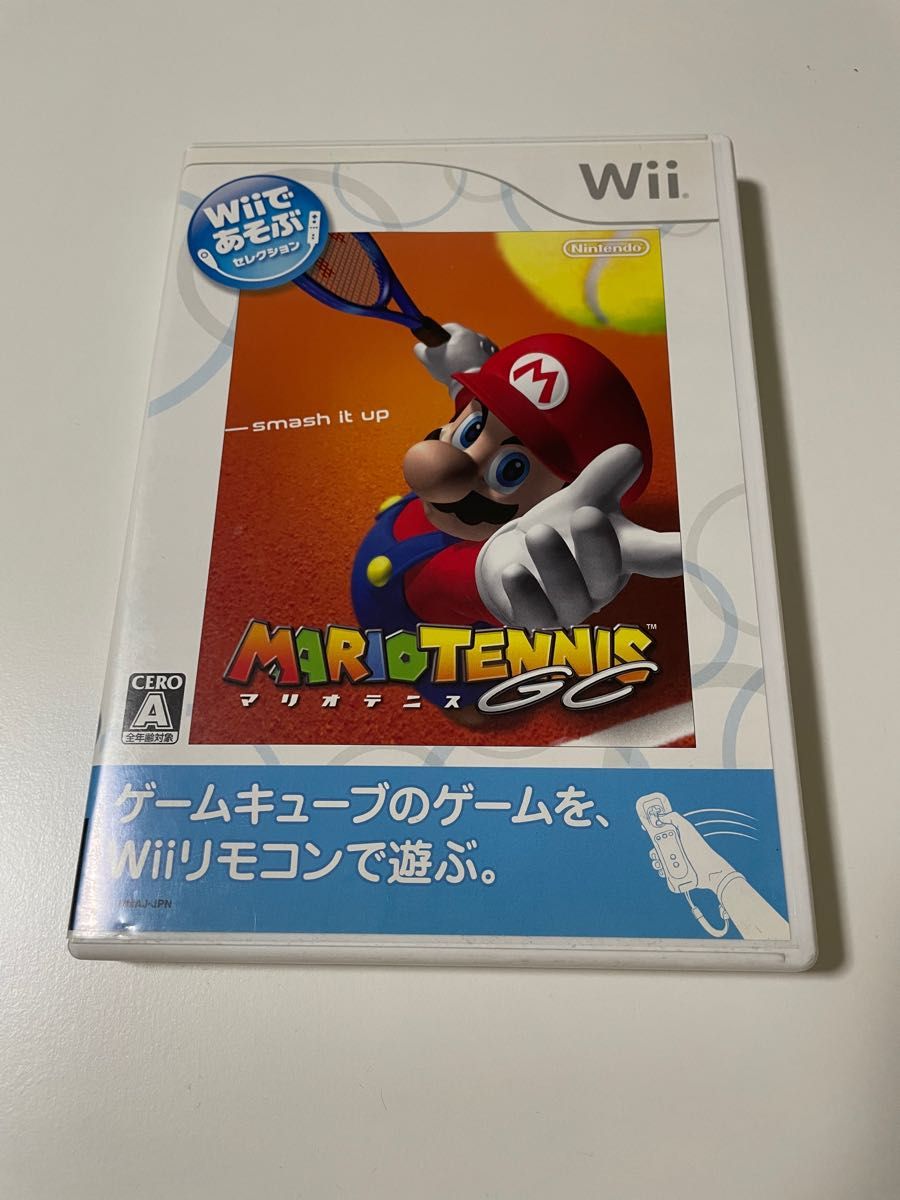 Wii マリオテニスGC マリオテニス