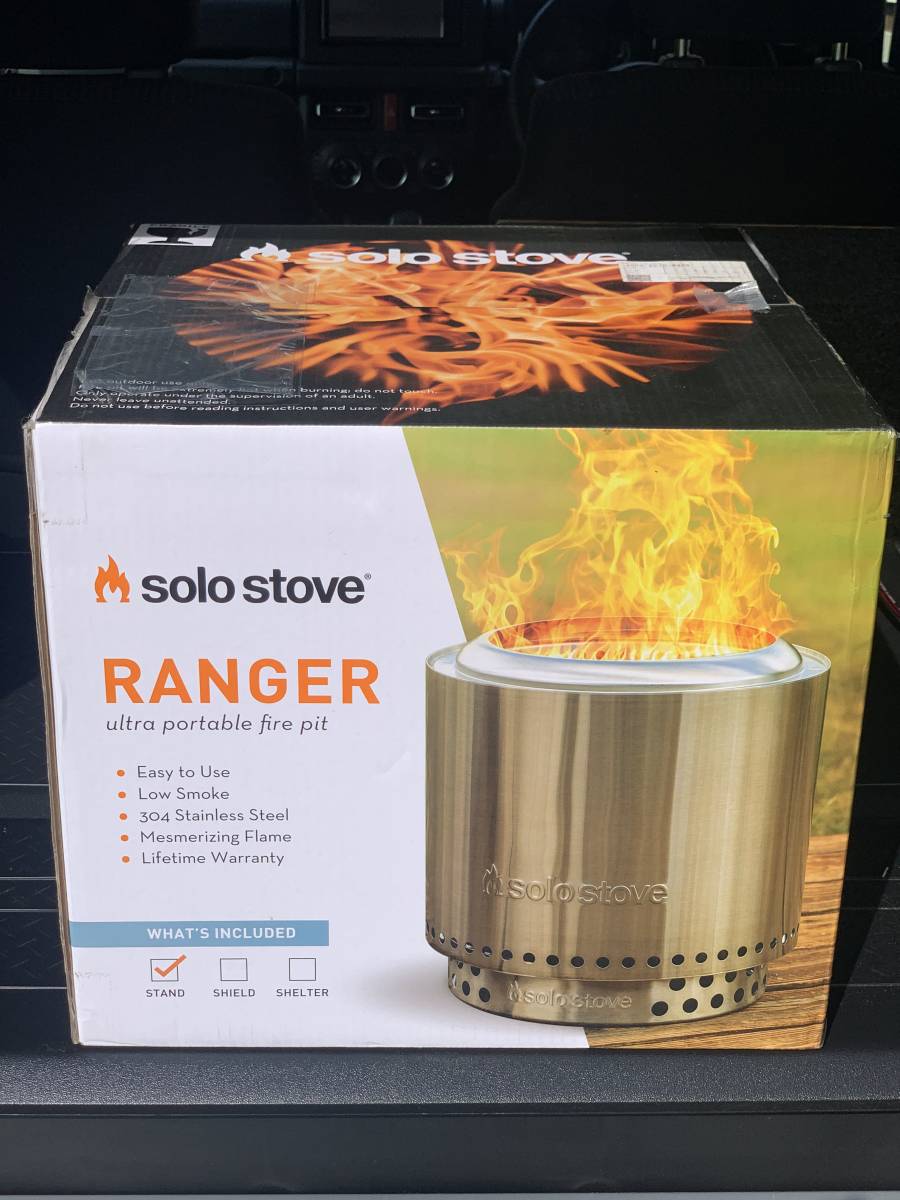 新品 未開封 solo stove RANGER 2 0 Yahoo!フリマ（旧）-