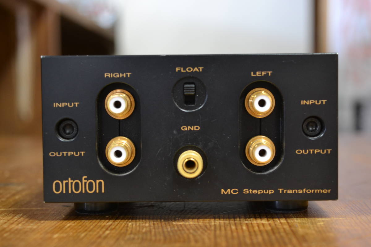 中古品 ortofon オルトフォン MC用昇圧トランス T-1000_画像3