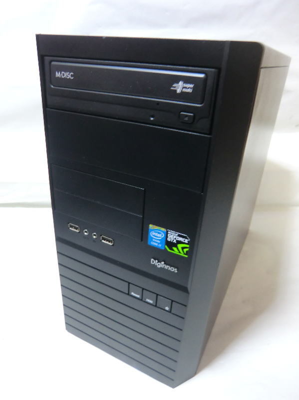 ☆ドスパラ Diginnos Magnate MX☆ intel Core i7 4770/SSD 240GB/HDD