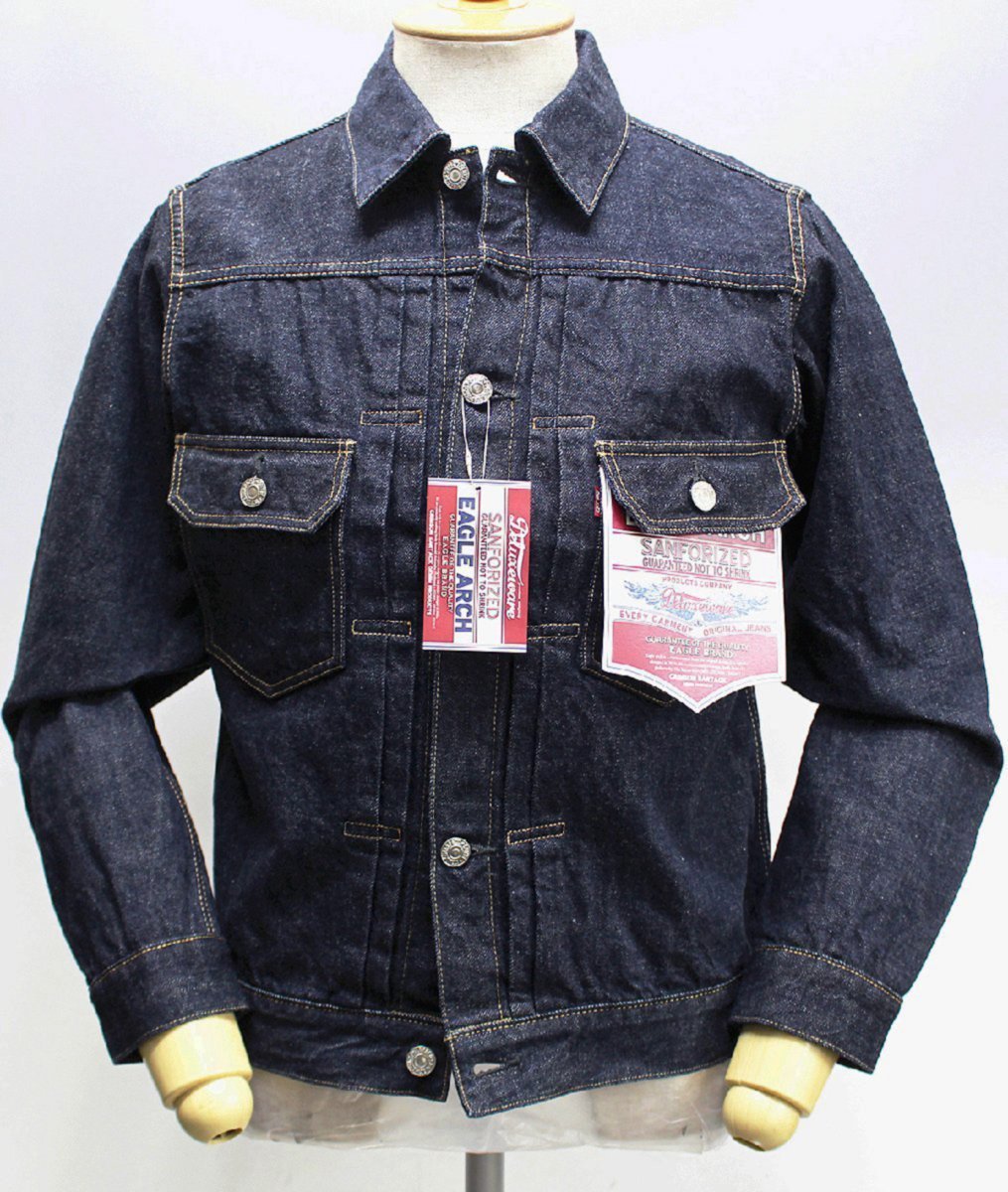 人気新品 size 未使用品 デニムジャケット セカンド / JACKET DENIM