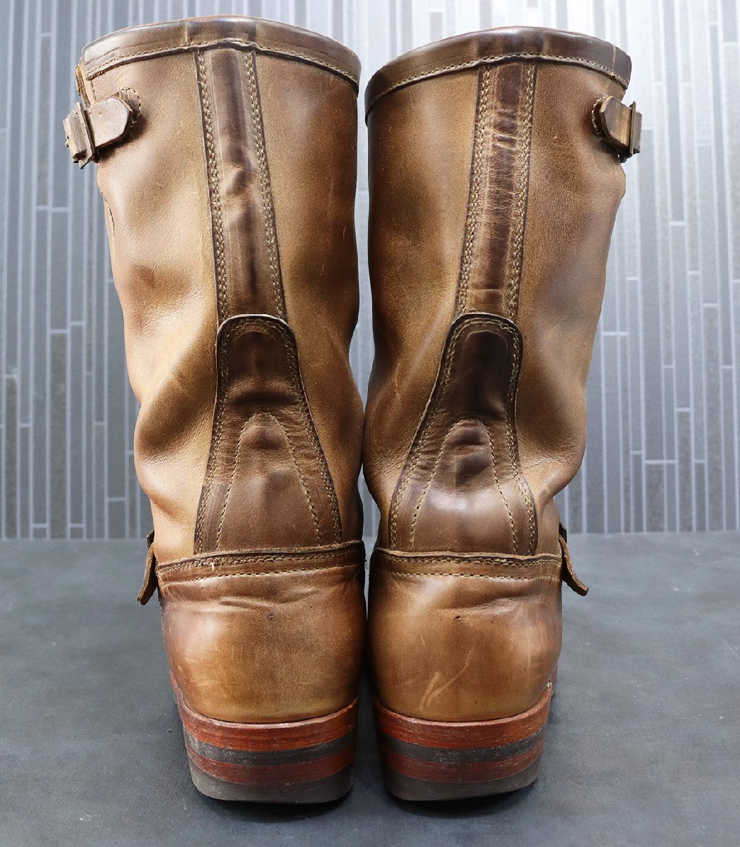 MOTO (モト) MOTOR CHROMEXCEL LEATHER ENGINEER BOOTS / クロム MOTO (モト) MOTOR CHROMEXCEL LEATHER ENGINEER BOOTS / クロム