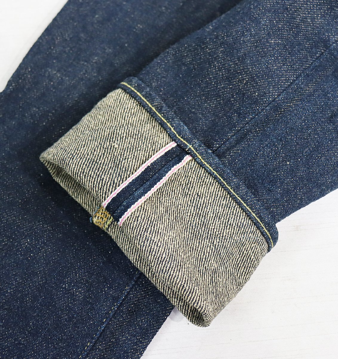 ONI DENIM (鬼デニム) ONI-679ZR / 20ozシークレットデニム ミッドライズスパイク 未使用品 w31 / 鬼秘_画像7