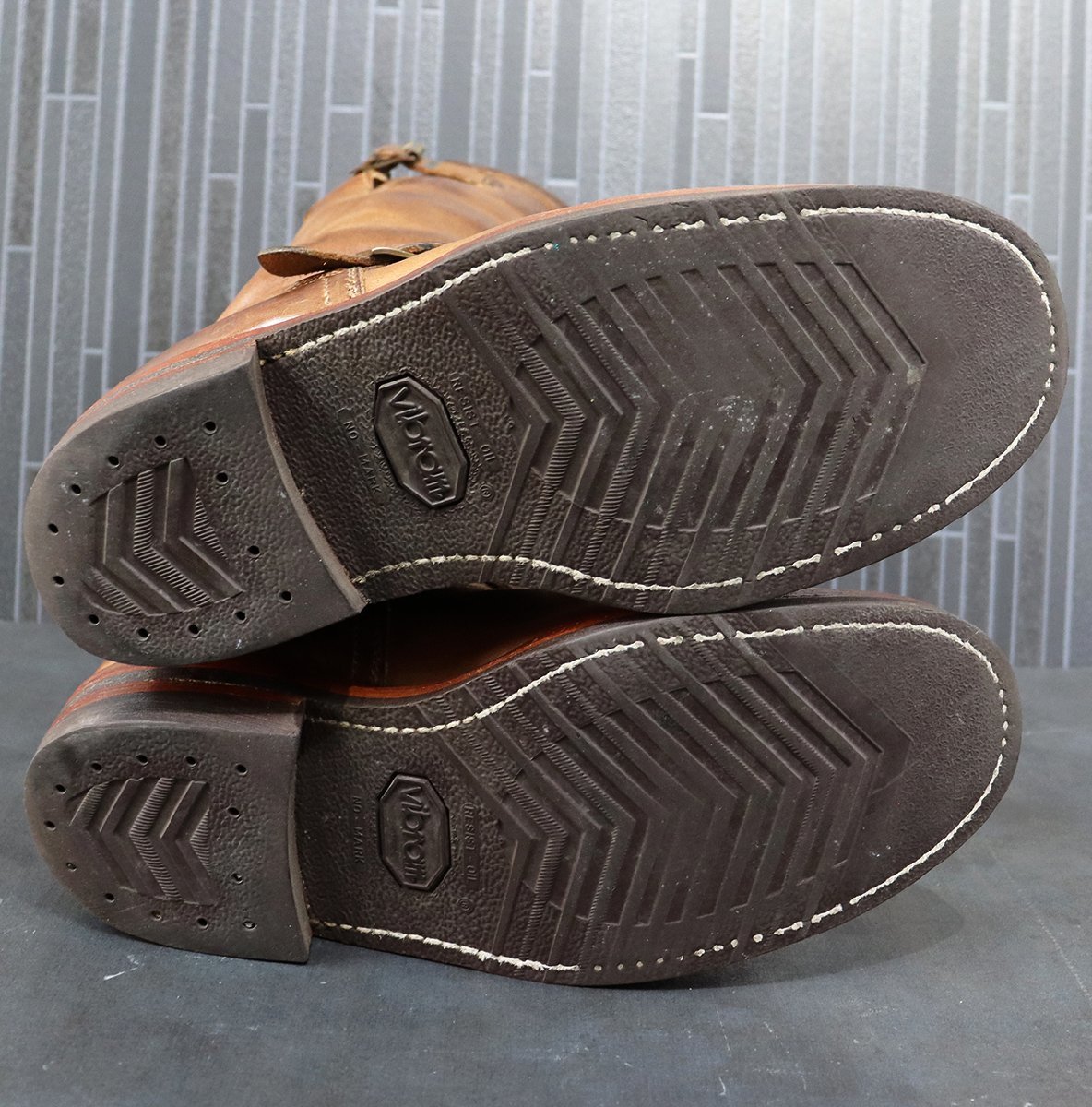 MOTO (モト) MOTOR CHROMEXCEL LEATHER ENGINEER BOOTS / クロム MOTO (モト) MOTOR CHROMEXCEL LEATHER ENGINEER BOOTS / クロム
