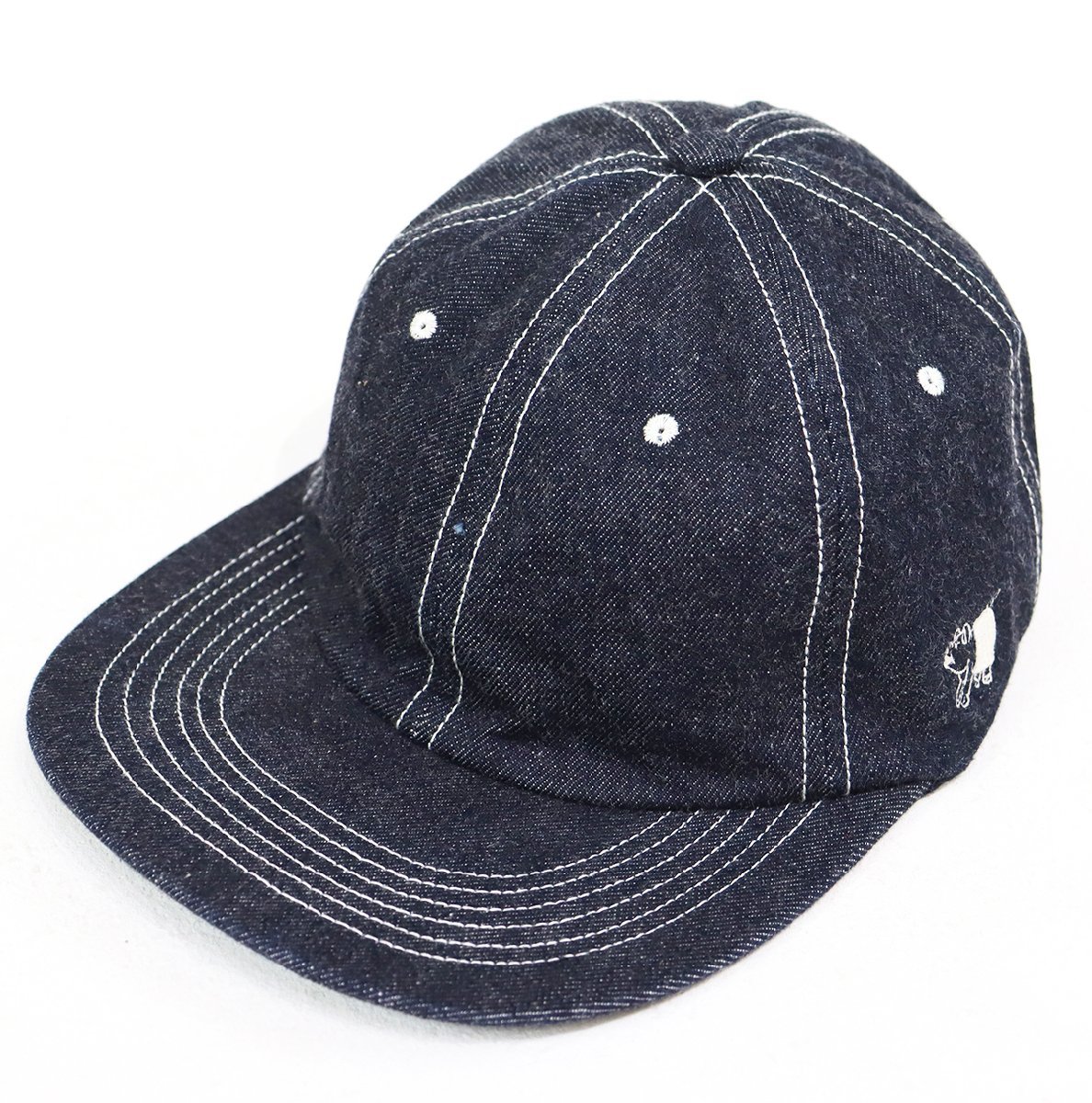 Studio D'artisan (ステュディオダルチザン) Denim Cap / 100番台デニムキャップ Lot D7524 極美品 One Size_画像1