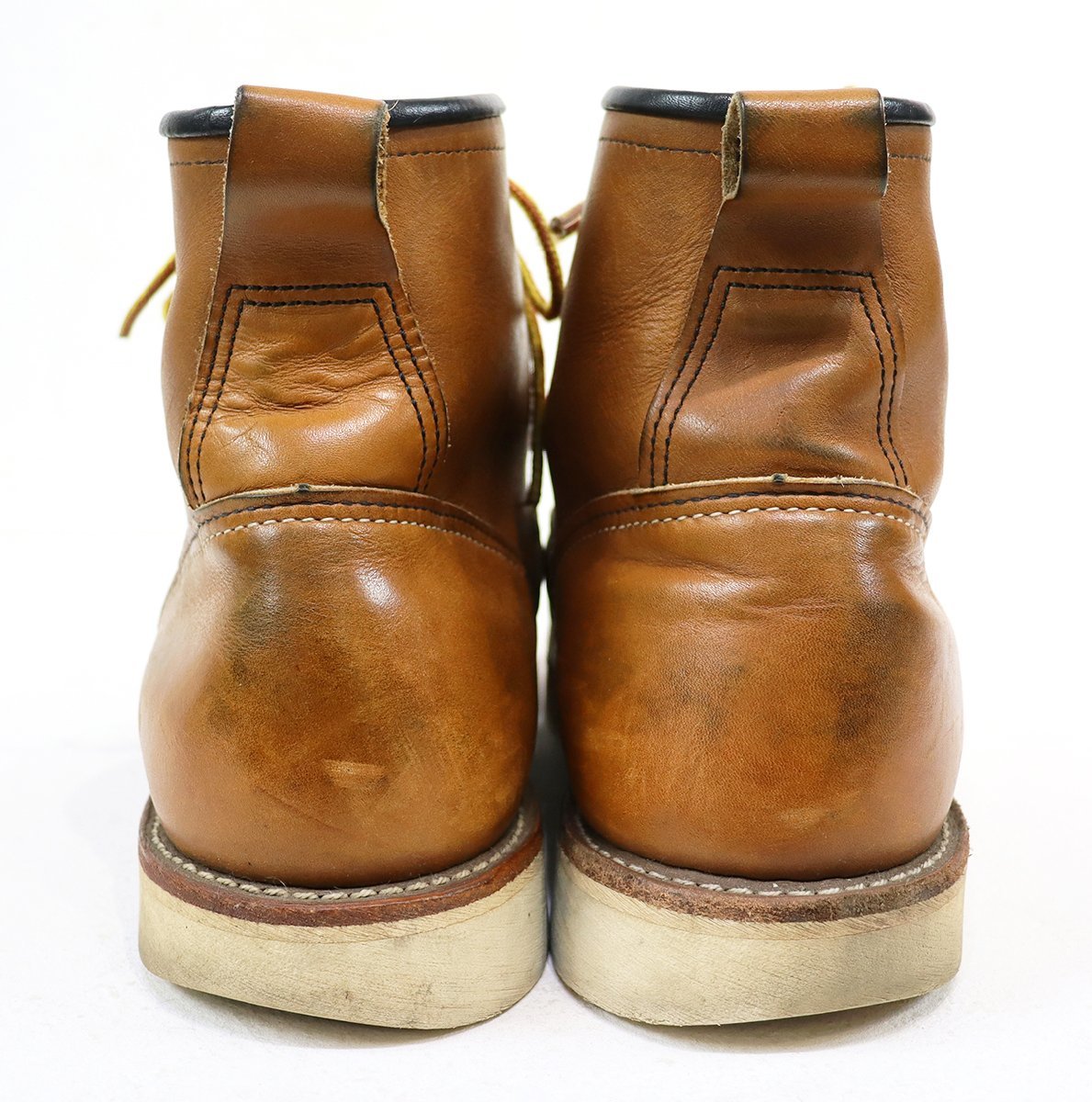 Red Wing (レッドウィング) #2904 Lineman Boots / ラインマンブーツ 2008年USA製 オロイジナル size 10D_画像4