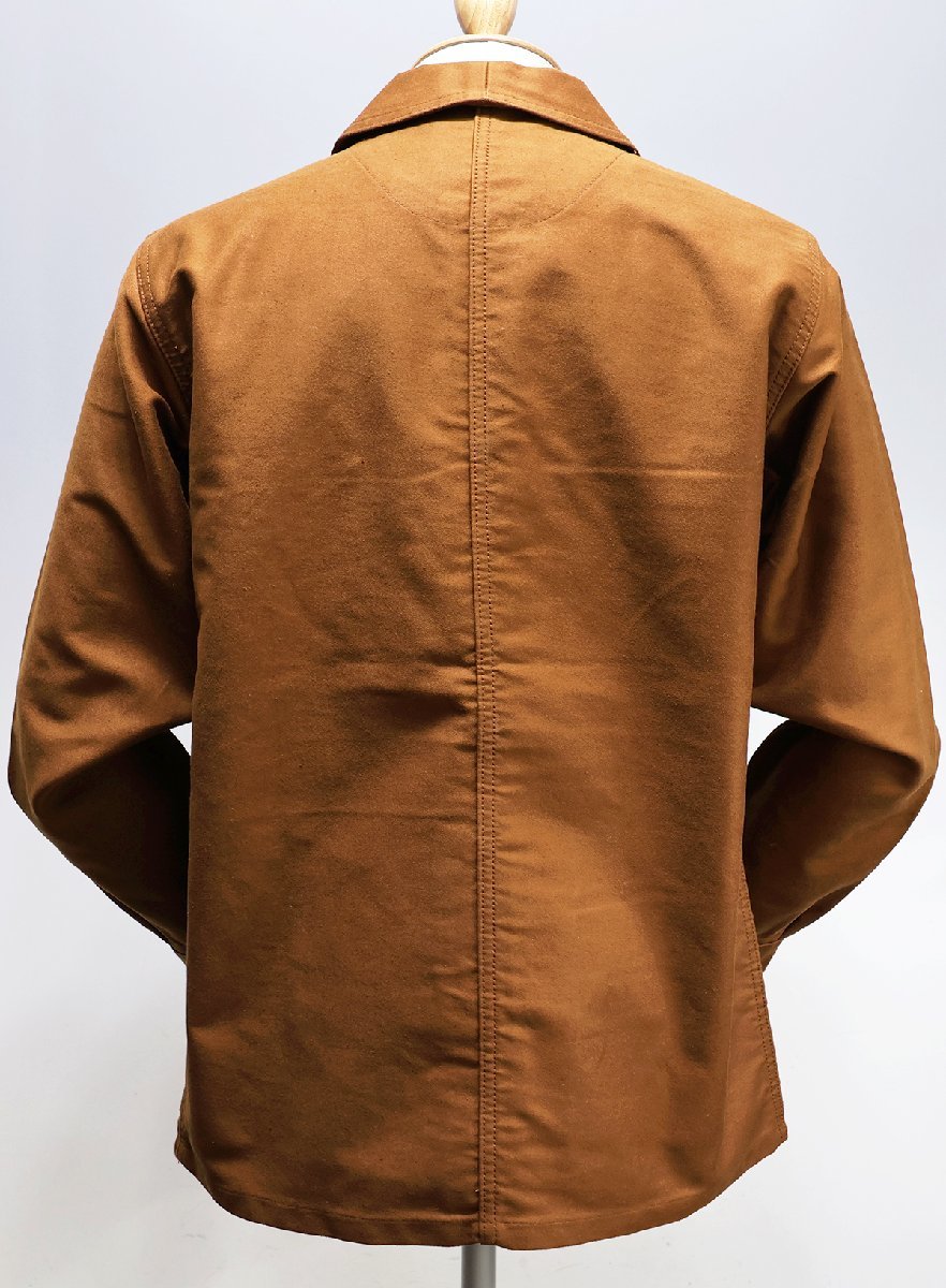 Le Sans Pareil (ru sun pa Ray yu) Cotton Moleskin Traditional Coverall / molding s gold coverall unused goods Brown size 38