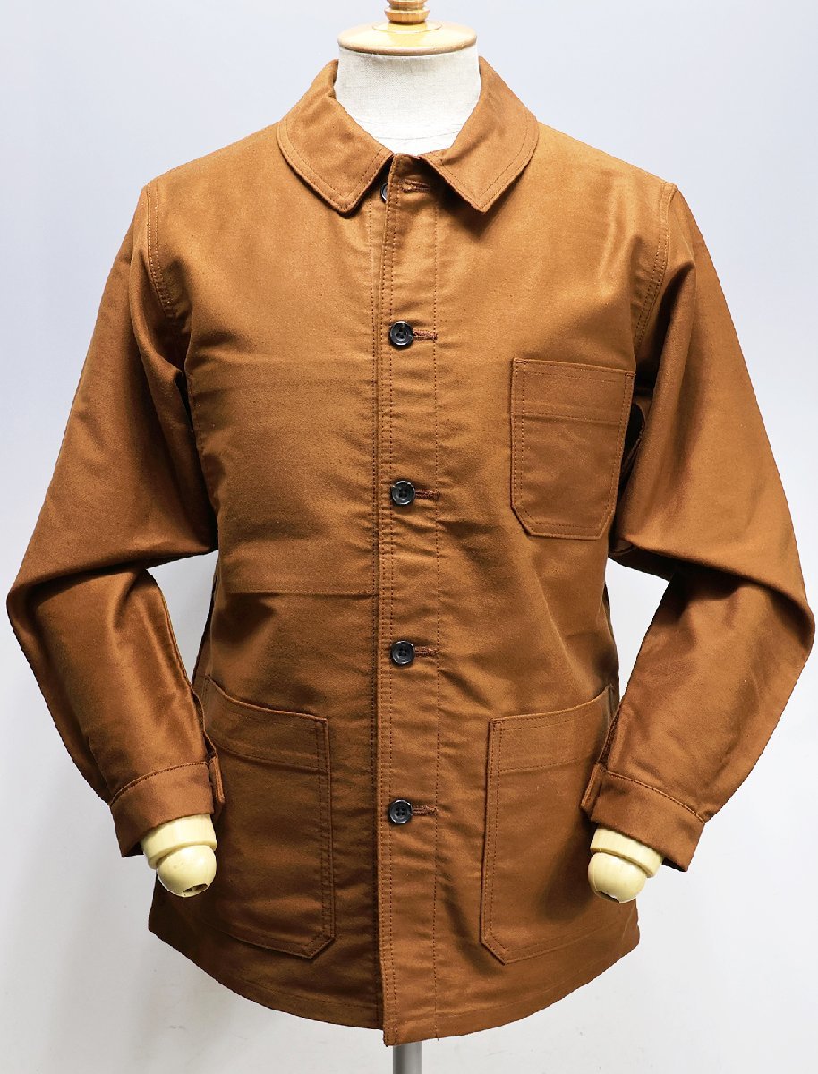 Le Sans Pareil (ru sun pa Ray yu) Cotton Moleskin Traditional Coverall / molding s gold coverall unused goods Brown size 38