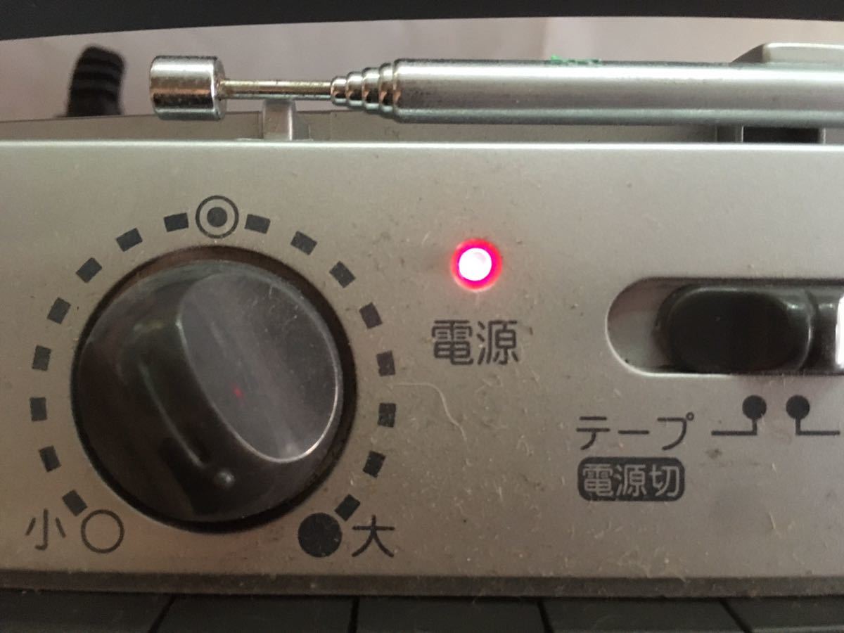 ラジカセ SOUNDLOOK 小泉成器SAD-1200 動確済 ビクター SONY 昭和レトロ_画像2