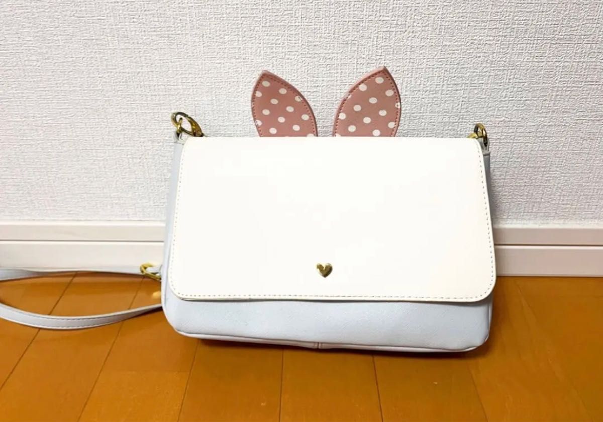 &chouette バッグ Disney ショルダーバッグ ミスバニー ディズニー レディース COLORS＆シュエット 可愛い