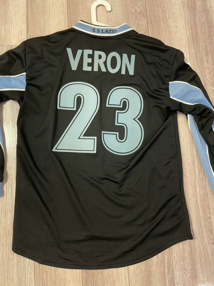 実使用品 ラツィオ プーマ veron ベロン アルゼンチン ユニフォーム-