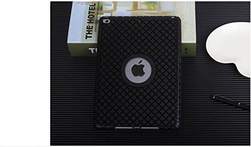 iPad2017 レザーケース 第5世代 ipad2018 ケース 第6世代 9.7インチ 全面保護 360度回転 カード収納 ブラック_画像3