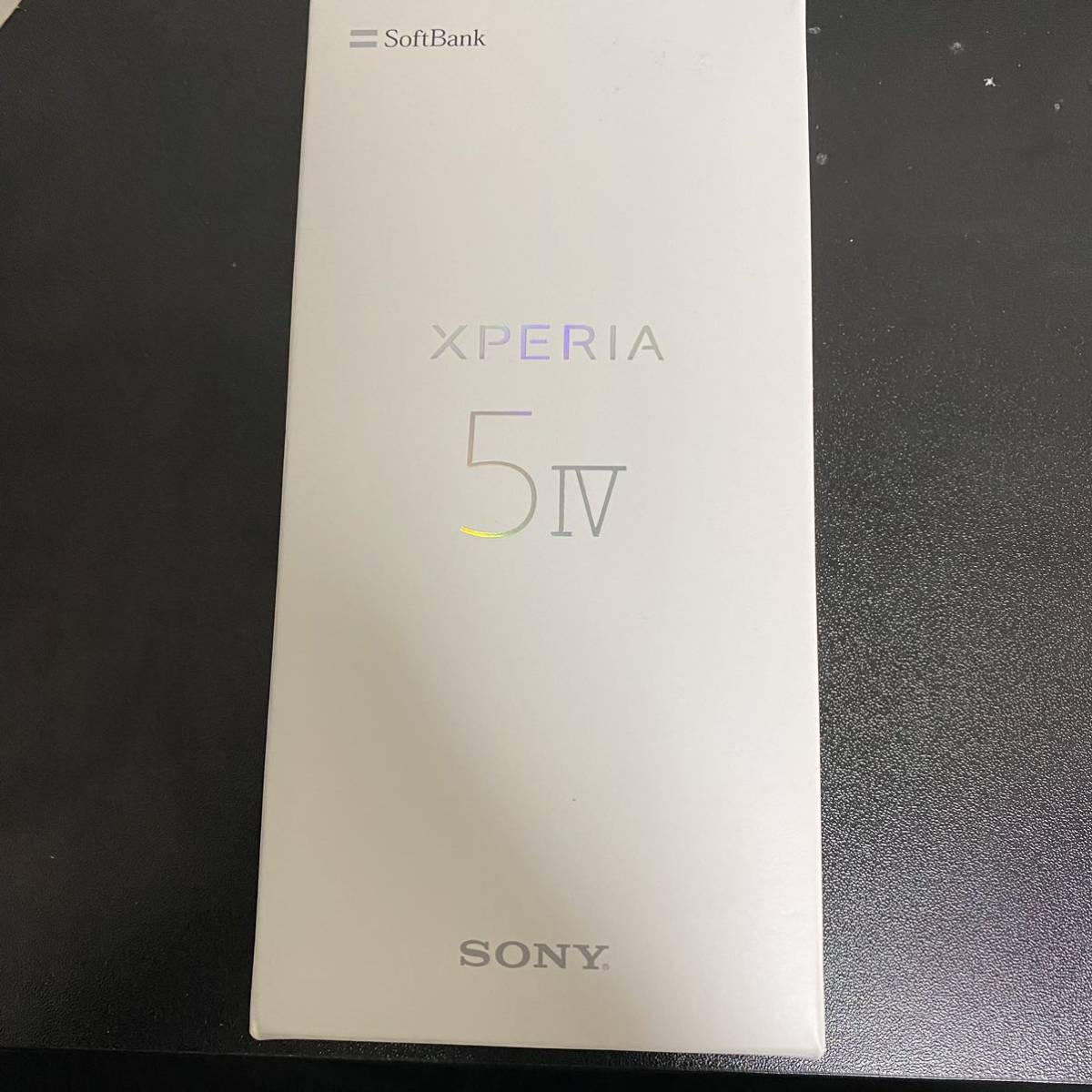 【新品未使用】SONY Xperia 5 Ⅳ A204SO エクスペリア Android アンドロイド SoftBank SIMロック解除