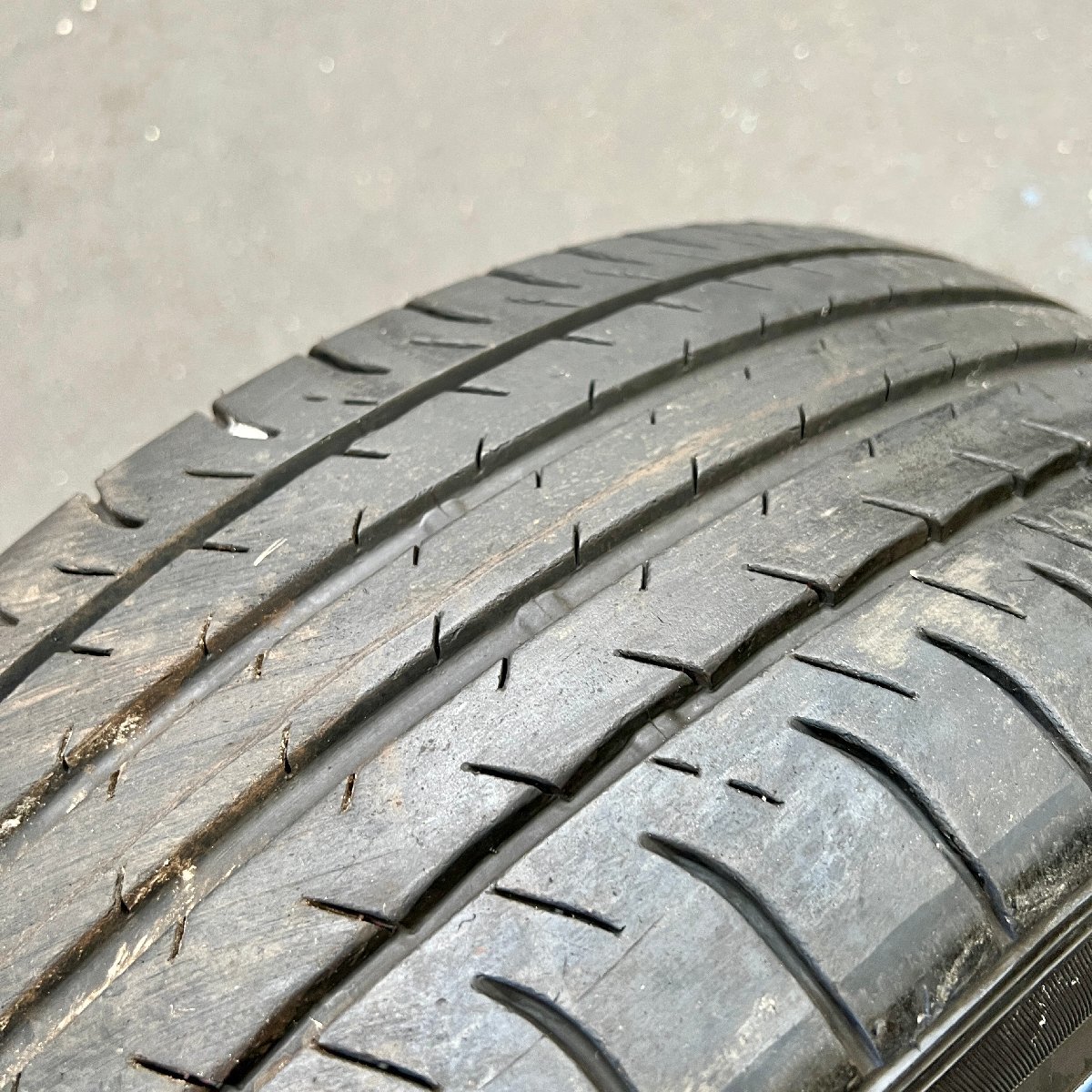 タイヤ付き純正ホイール1本 レクサスLS600h UVF45 バージョンSZ 19×8J +35 120 5穴 245/45R19の画像9