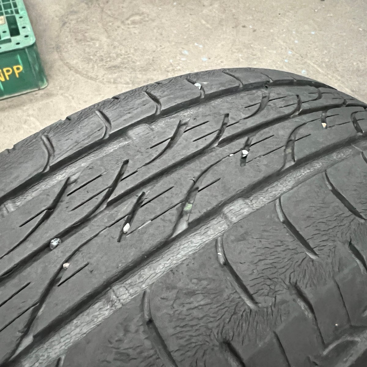 タイヤ付き純正ホイール1本　マーチ　K13　ボレロ(AUTECH)　14×5 1/2J　+45　100　4穴　165/70R14_画像9