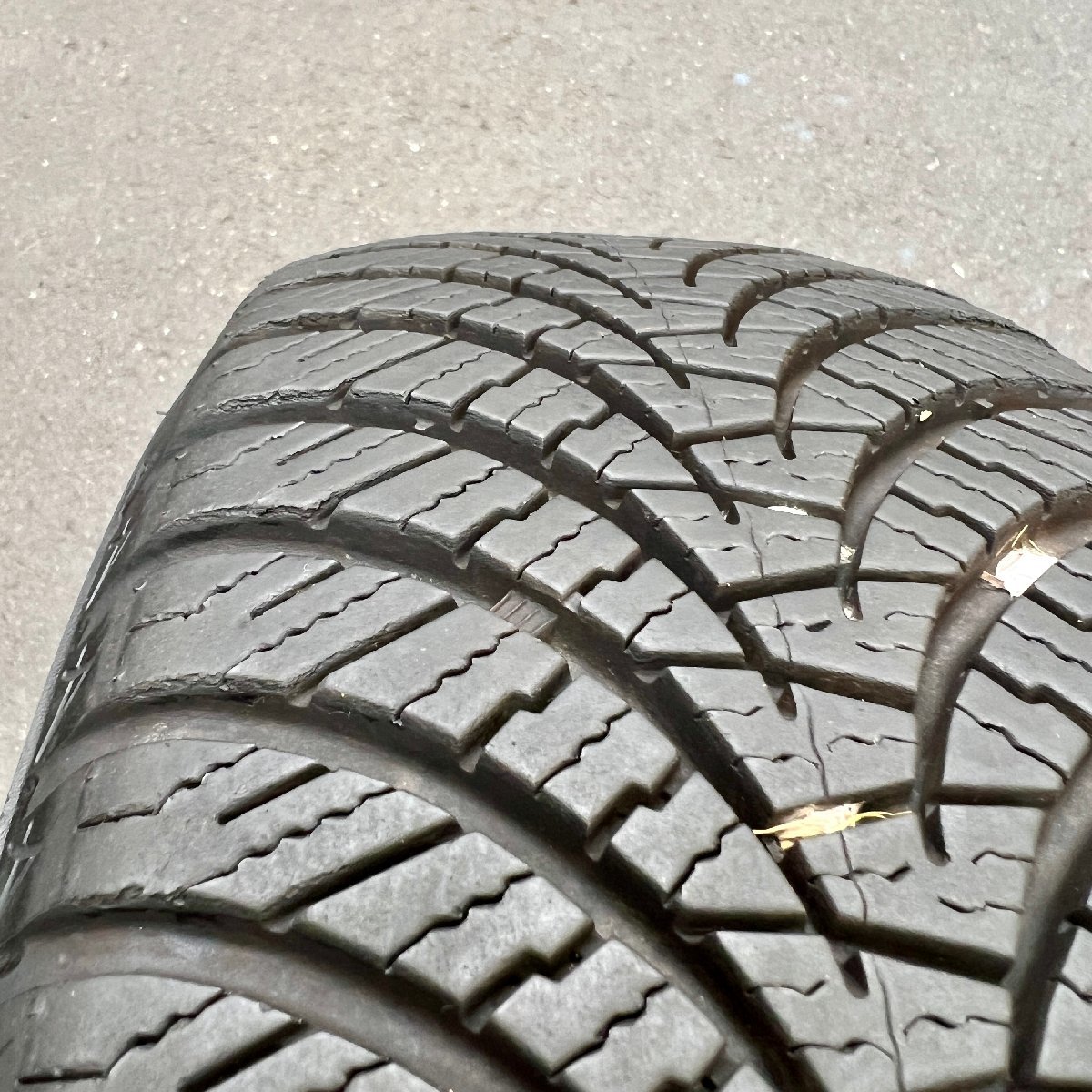 オールシーズンタイヤ2本セット　DUNLOP ALL-SEASON MAXX AS1(ダンロップ オールシーズン マックス)　195/65R15　2022年製　3/5ミリ_画像6