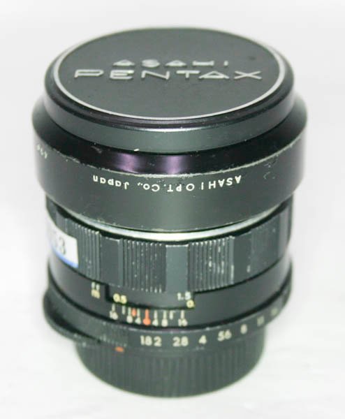 #BL0053■ペンタックス　スーパータクマー50/1.8■