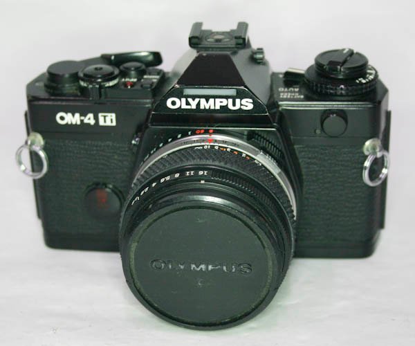 #G4993■オリンパス　OM-4 Ti■_#G4993