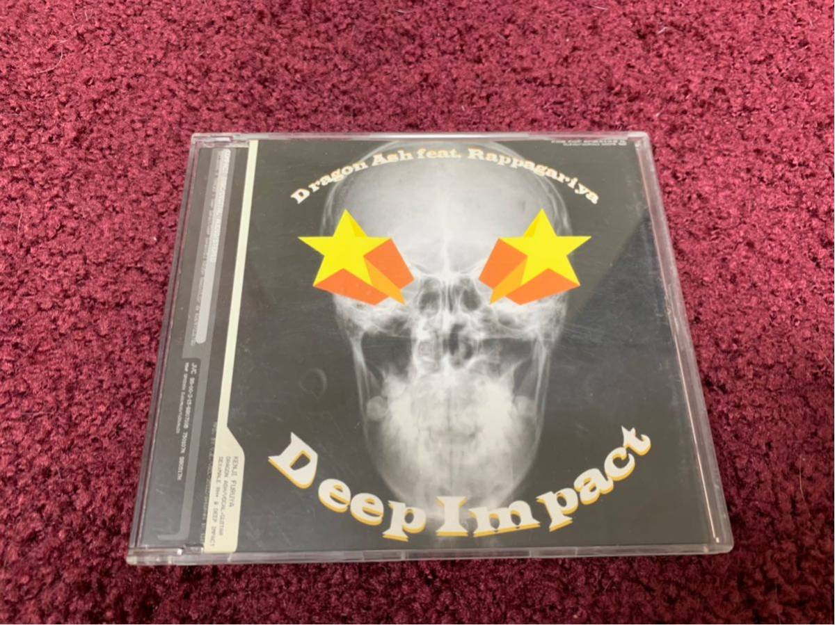 deep inpact Dragon Ash feat.rappagaria cd CD シングル Single_画像1