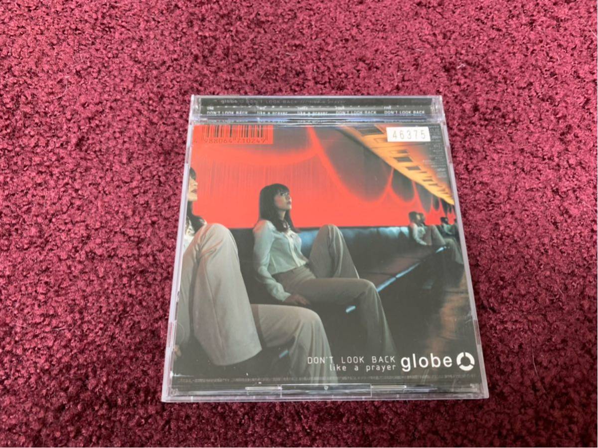 globe don't look back like a prayer cd CD シングル Single_画像1