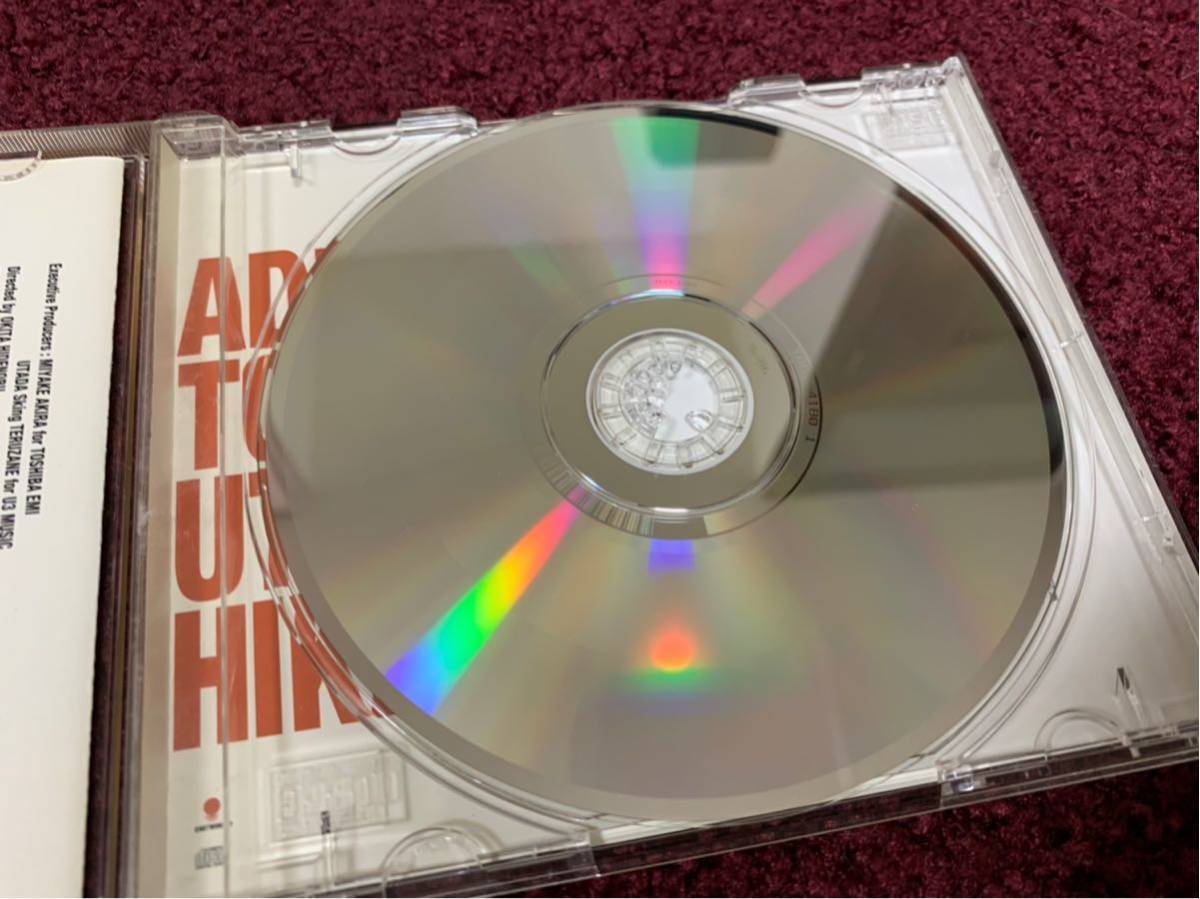 宇多田ヒカル ADDICTED TO YOU UTADA HIKARU CD cd シングル Single_画像4