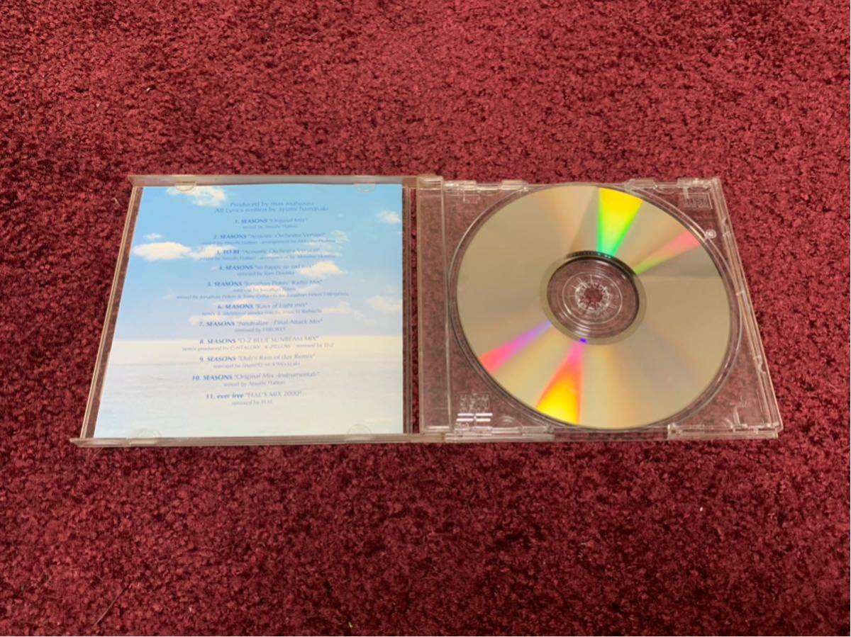 seasons 浜崎あゆみ CD cd シングル Single_画像3