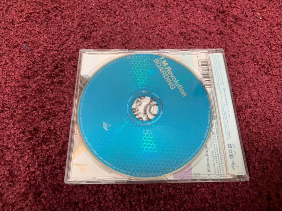 T.M.Revolution BOARDING CD cd シングル Singleの画像2