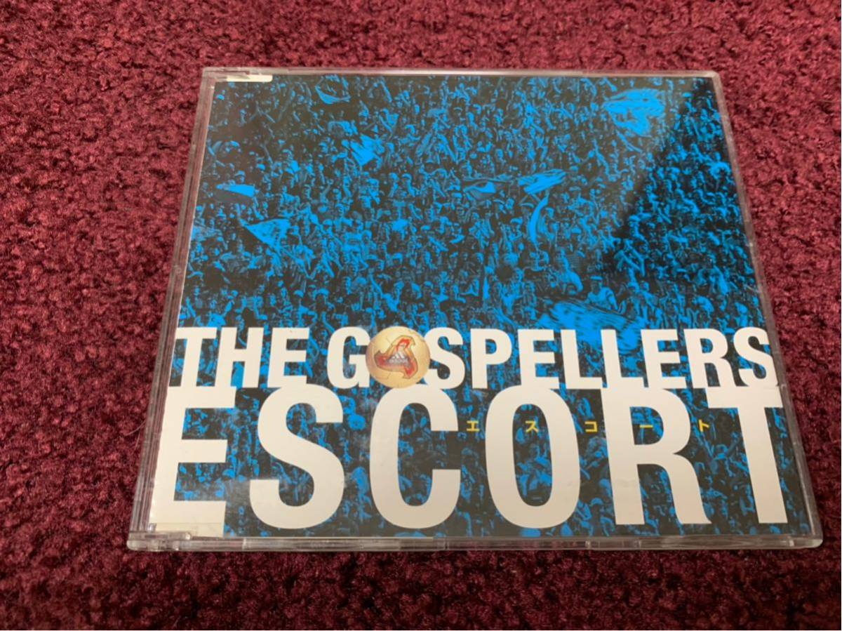 ゴスペラーズ エスコート escort GOSPELLERS CD cd シングル Single_画像1
