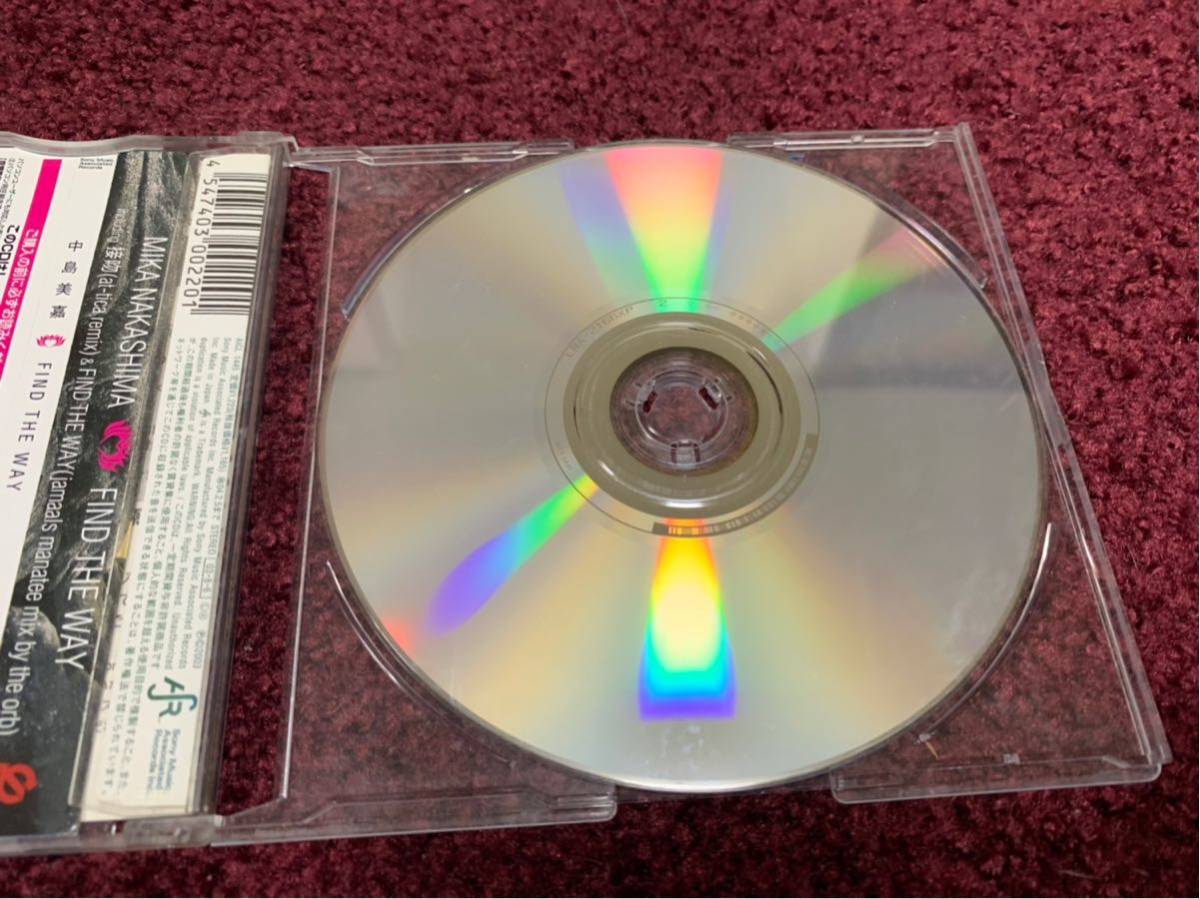 中島美嘉 find the way cd CD シングル Single_画像4