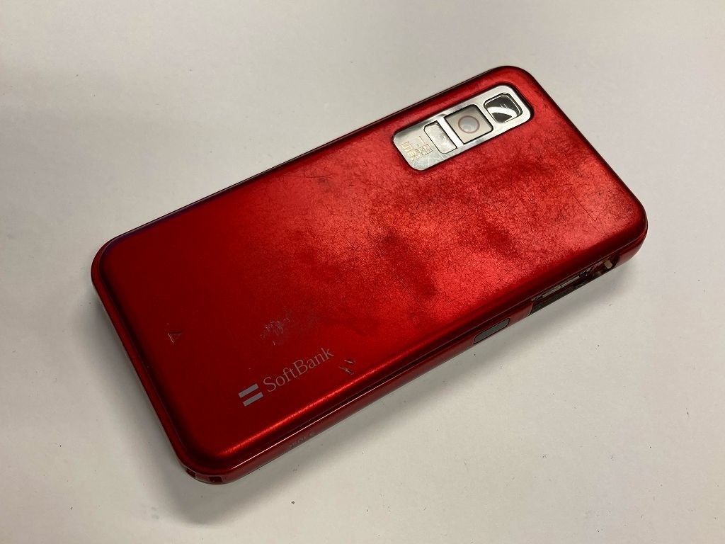 AD280 SoftBank 930SC красный 