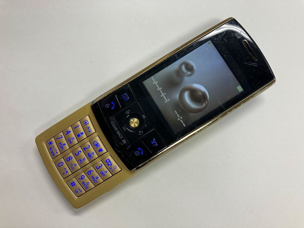 AC998 SoftBank 816SH Gold 