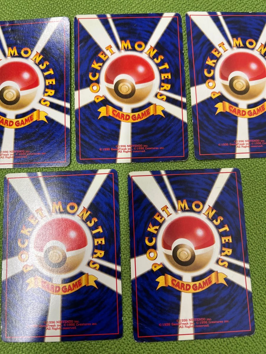 ポケモンカード カスミ コダック コイキング ギャラドス ポケモンカード カスミ コダック コイキング ギャラドス