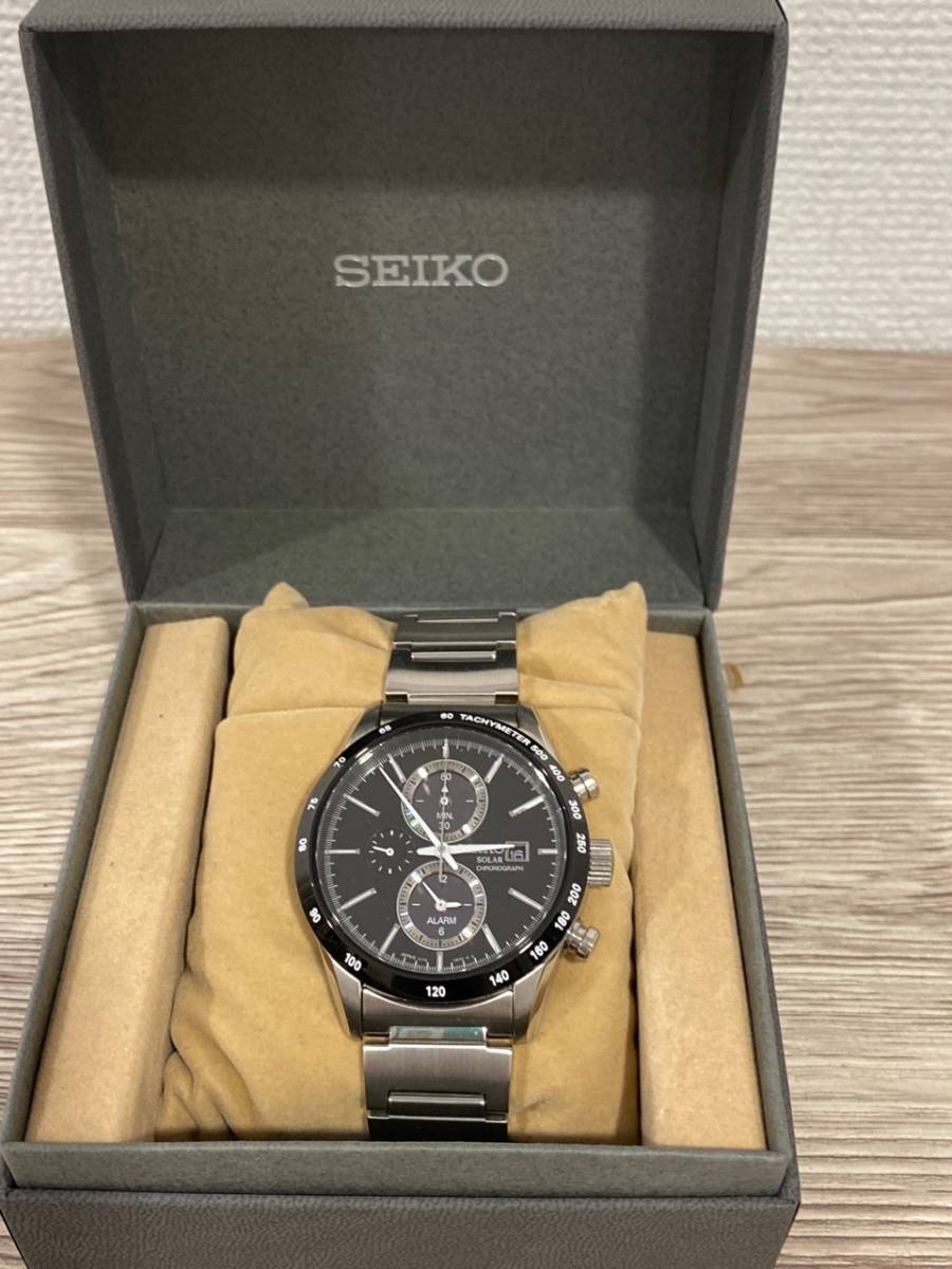 【高価値】 <美品・稼働品>SEIKO MEN’S 時計 ソーラークロノグラフ SBPY119 その他 【高価値】 <美品・稼働品>SEIKO MEN’S 時計 ソーラークロノグラフ SBPY119 その他