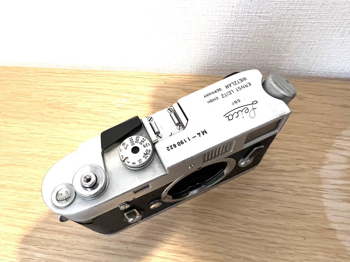 最新入荷】 Leica ライカ M4 クローム シルバー 119万台 ライカ