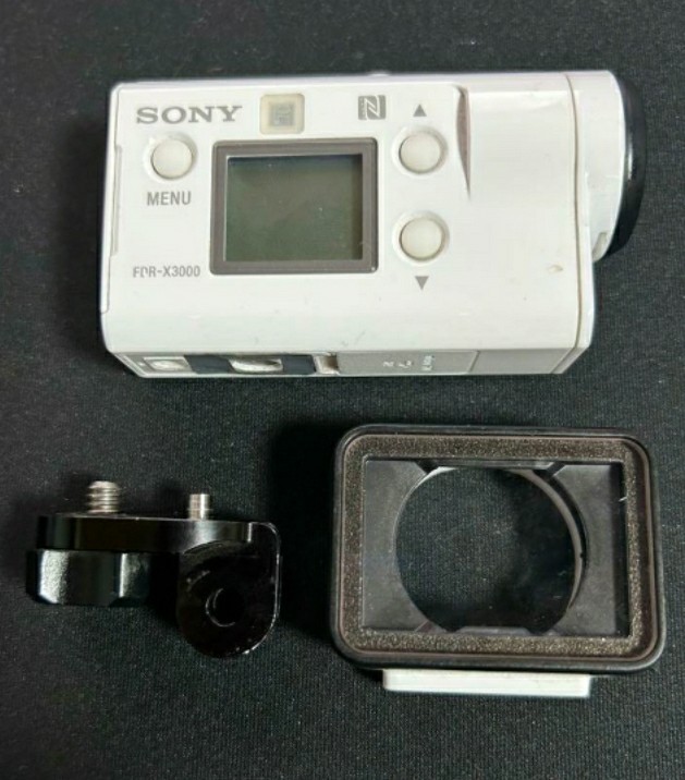 SONY FDR-X3000 4K アクションカム アクションカメラ ウェアラブル