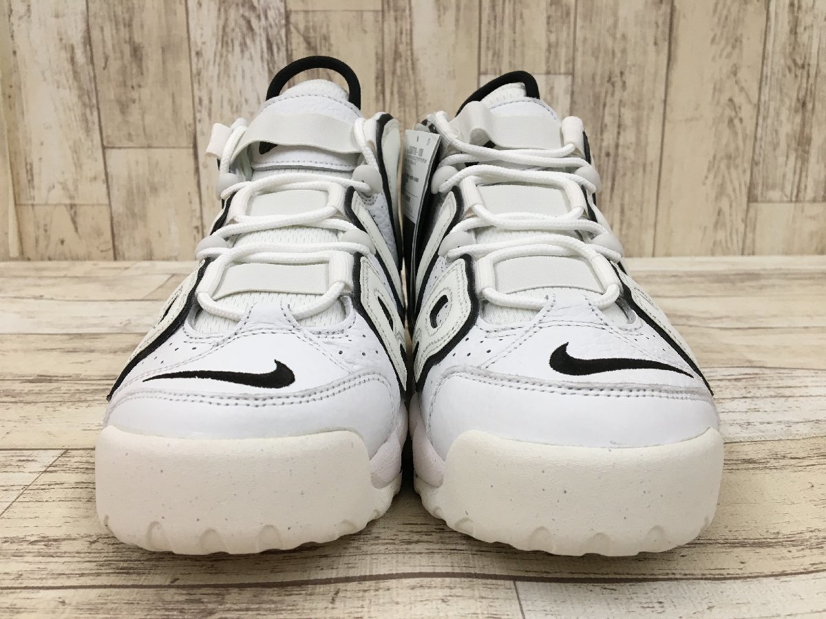 148BH WMNS NIKE AIR MORE UPTEMPO DO6718-100 ナイキ【中古・美品】_画像3